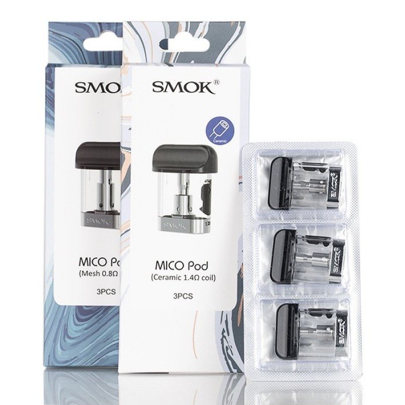 Smok Mico Pod 3lü Paket Kartuş