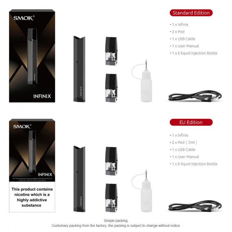 Smok Infinix Pod 250mAh