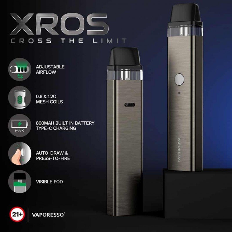 Vaporesso Xros 800mAh