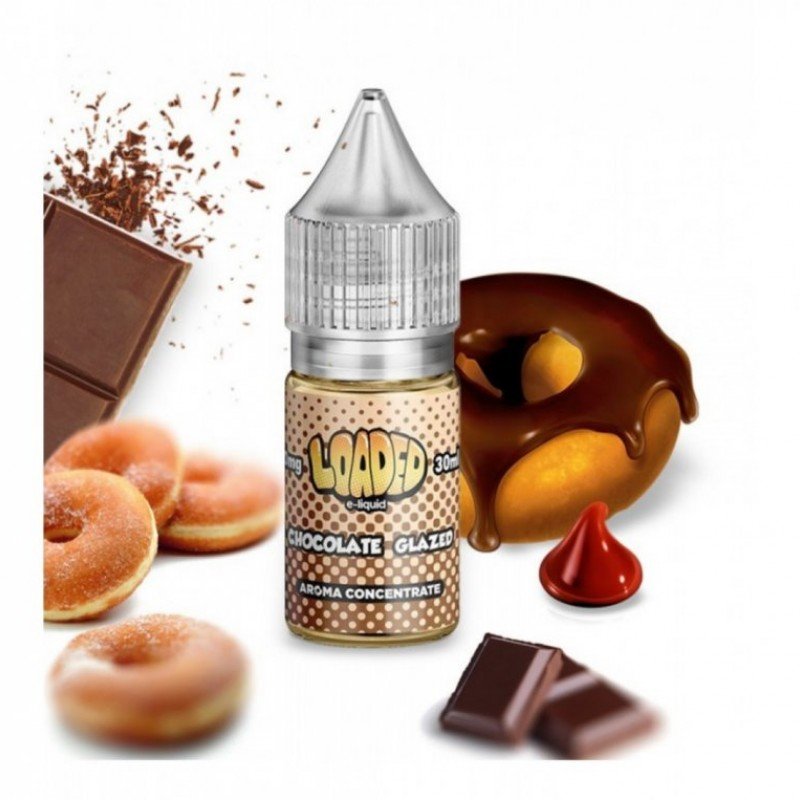 Loaded Salt Chocolate Glazed 30Ml