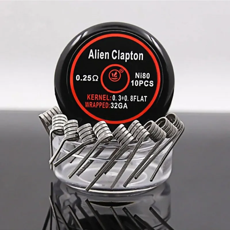 Alien Clapton 10 Adet Hazır Sarılı Tel