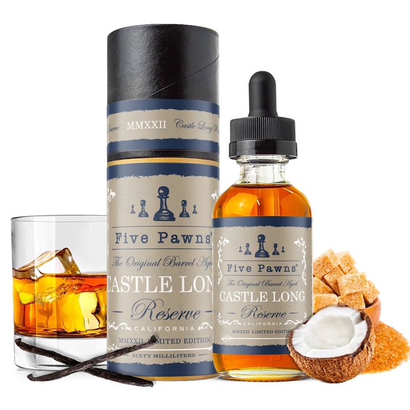 Five Pawns Castle Long Reserve 60ml