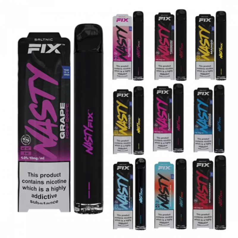 Nasty Fix 800 Puff Bar