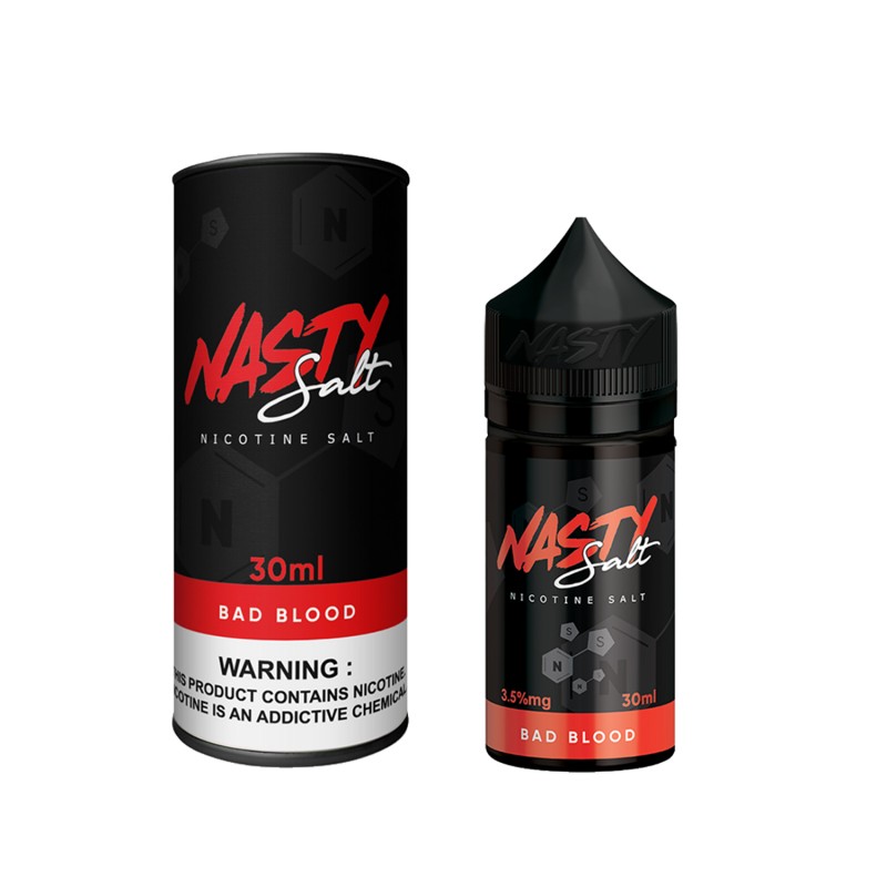 Nasty Juice 30ML Salt Likit - Bad Blood