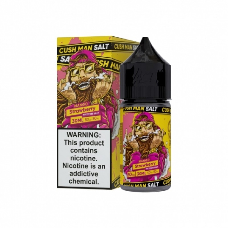 Nasty Juice 30ML Salt Likit - Cush Man & Strawberry