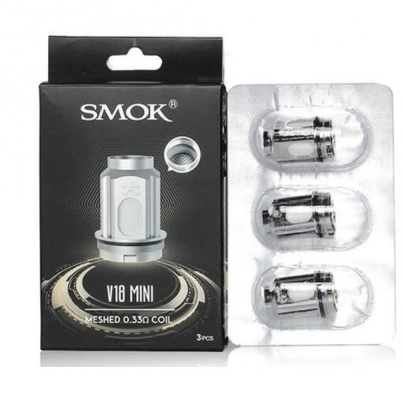 Smok TFV18 Mini G Priv 4 Coil (3’Lü Paket)