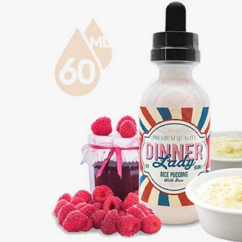 Dinner Lady Rice Pudding 60ML