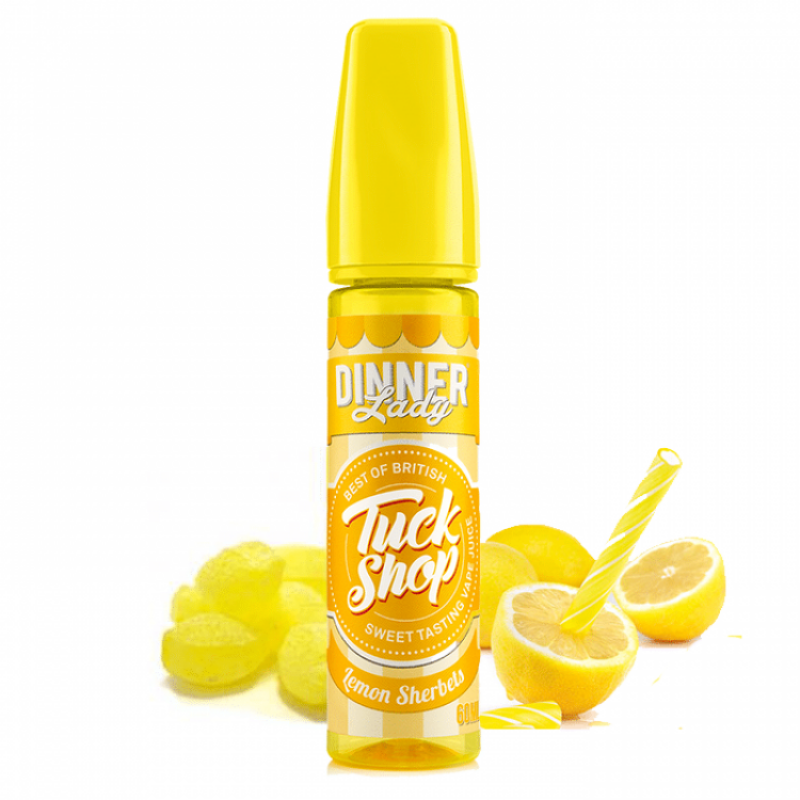 Dinner Lady Tuck shop Lemon Sherbert 60 ml