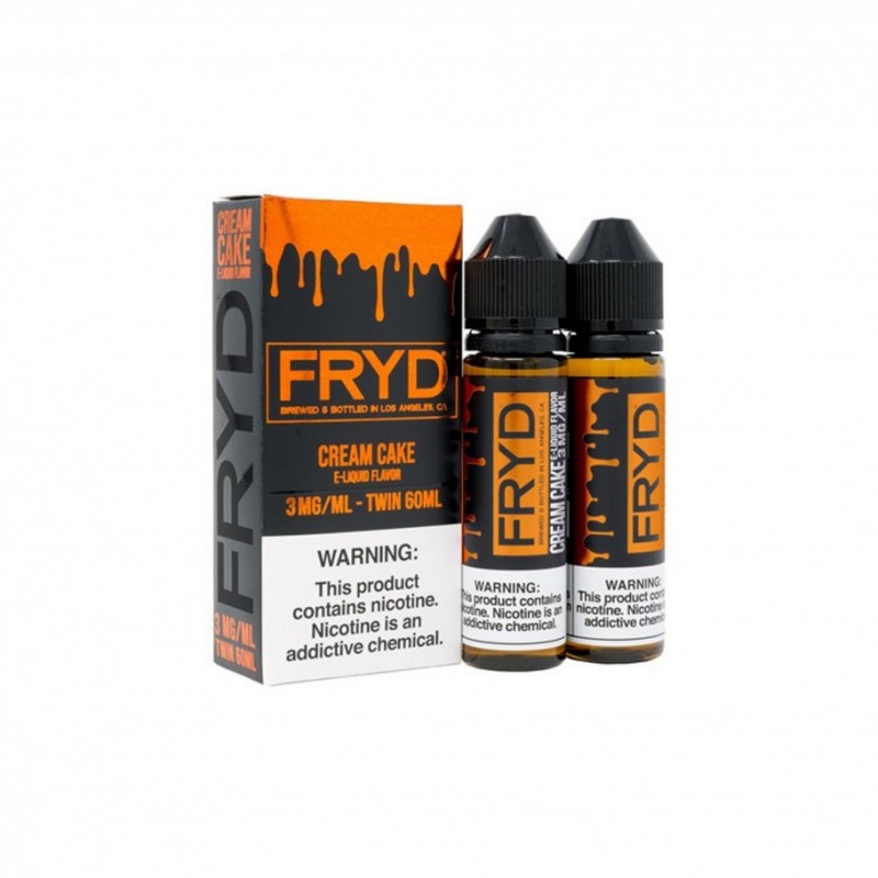 FRYD Drip Fried Cream Cake 60ML