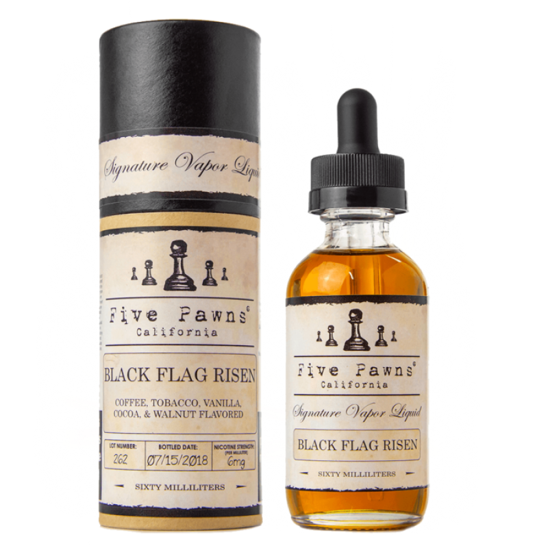 Five Pawns Black Flag Risen 60ml