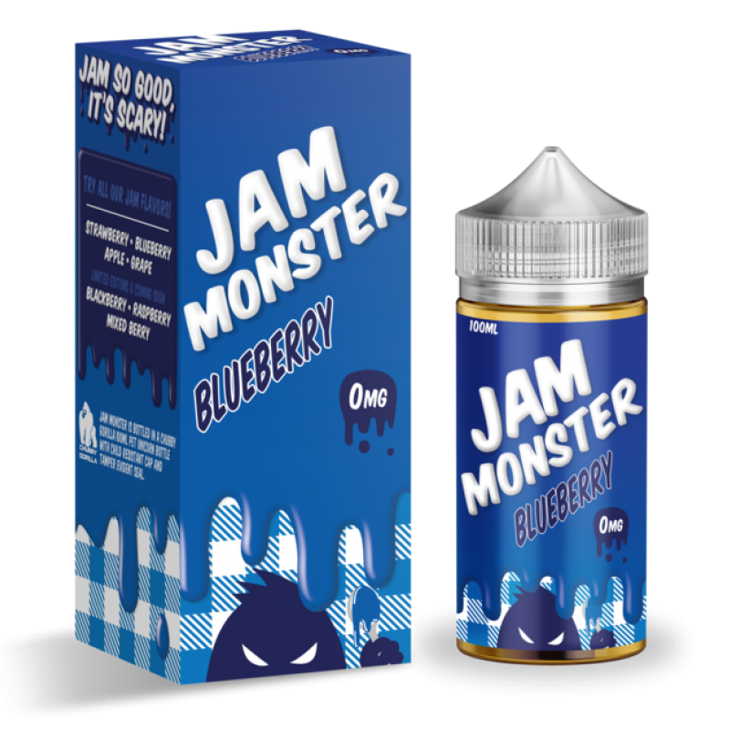 Jam Monster Blueberry 100ml