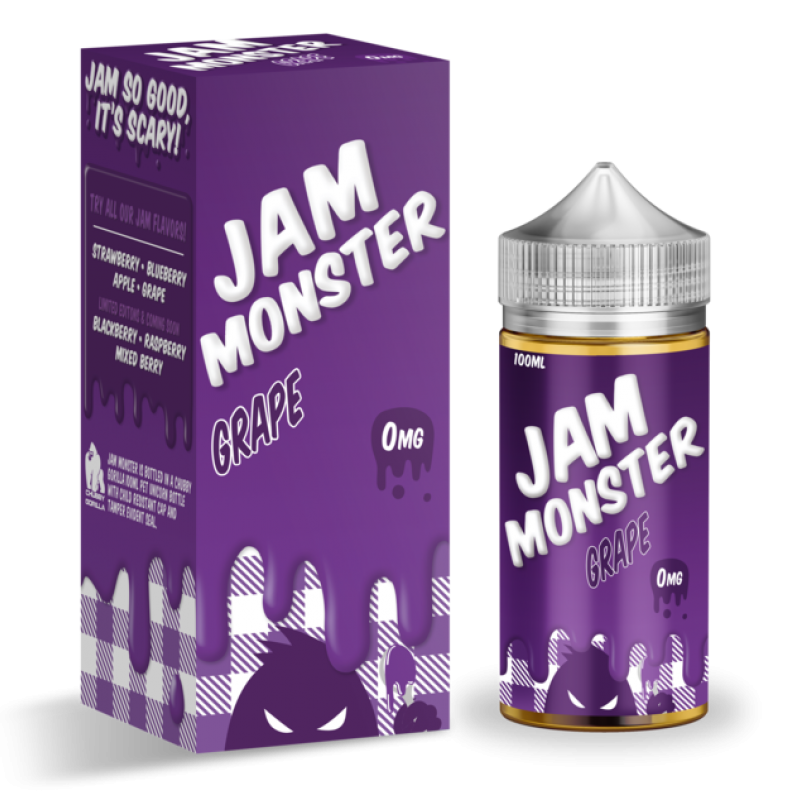 Jam Monster Grape 100ml