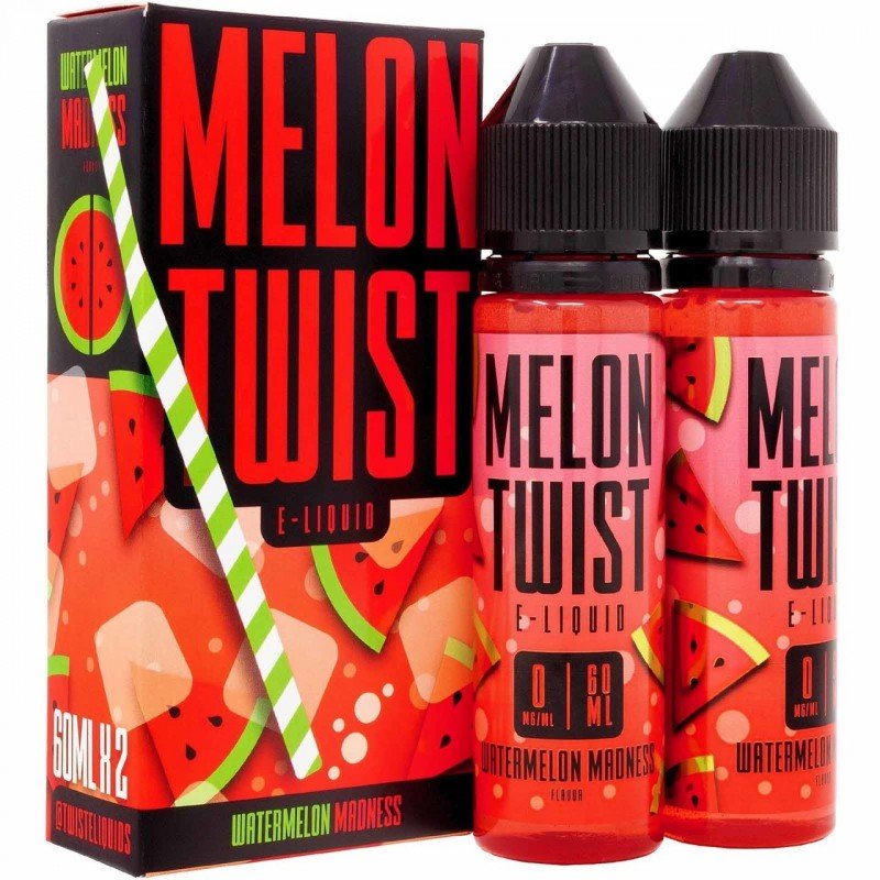 Lemon Twist Watermelon Madness 60ml