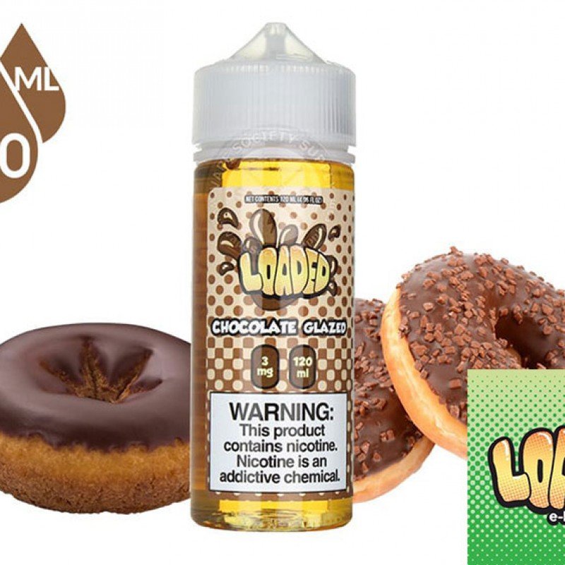 Loaded Chocolate Glazed 120 ml