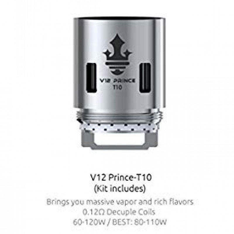 Smok V12 Prince T10 Coil