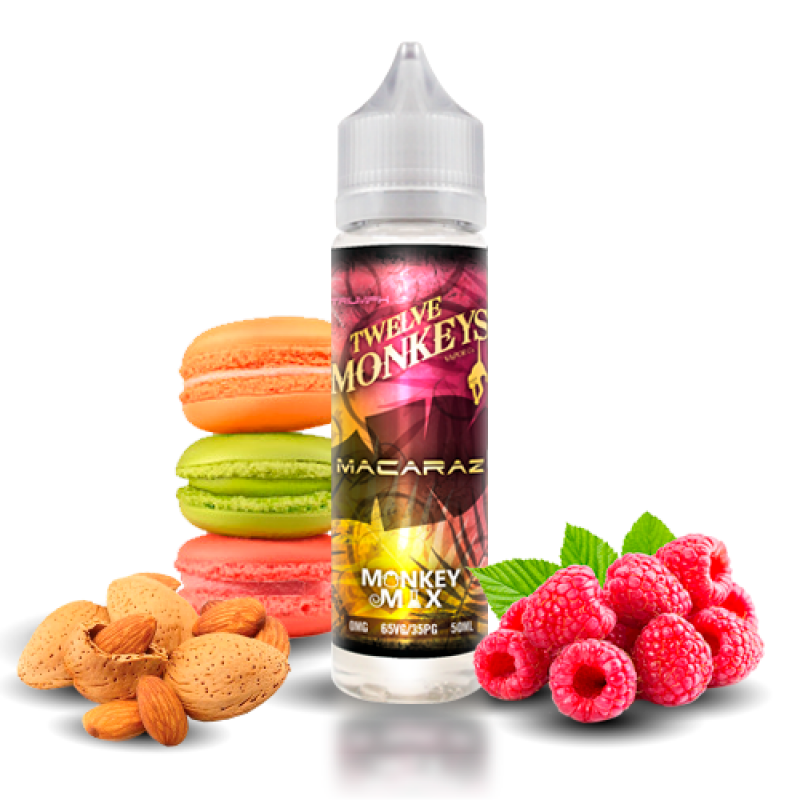 Twelve Monkeys MacaRaz 60ML