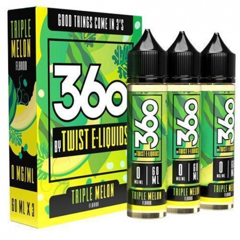 Twist E-liquids Triple Melon 60ML