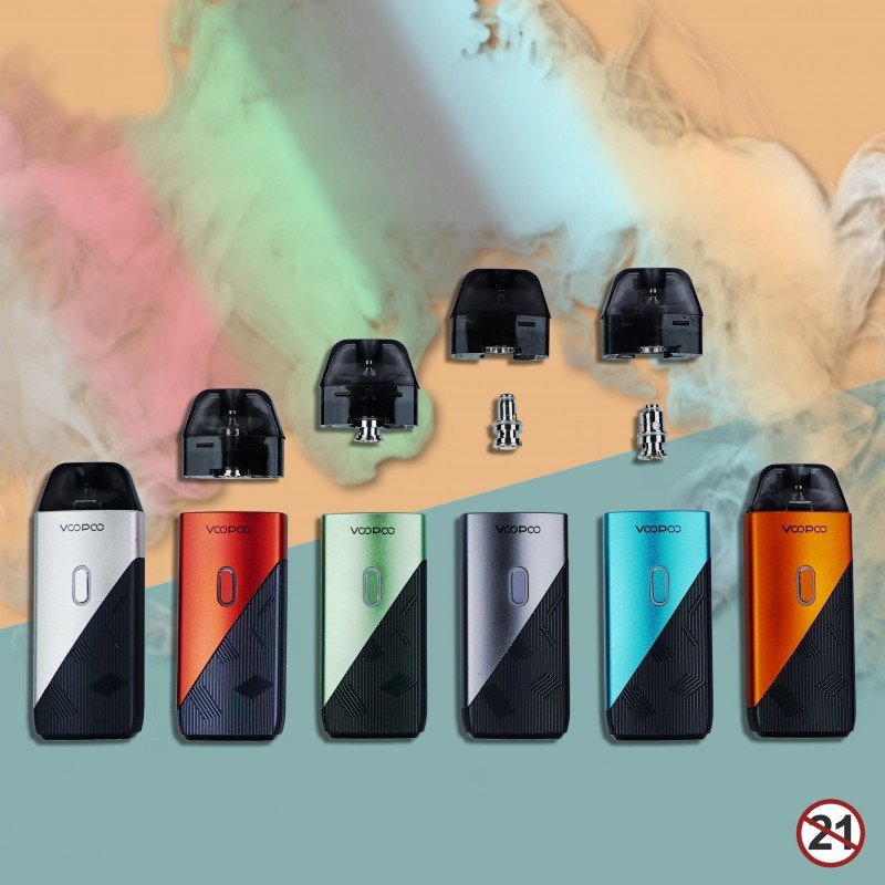 Voopoo Find S Trio Pod Kit 1200mAh