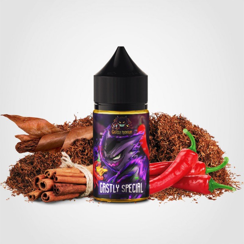 Gastly Salt Likit 30Ml - Special