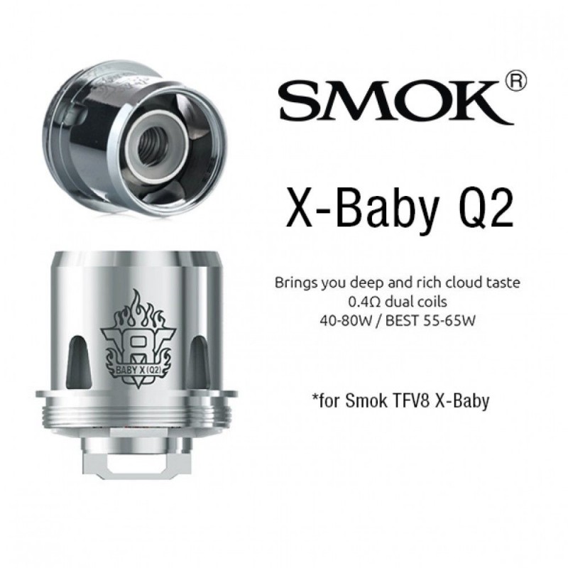 Smok V8 X Baby Q2 Coil