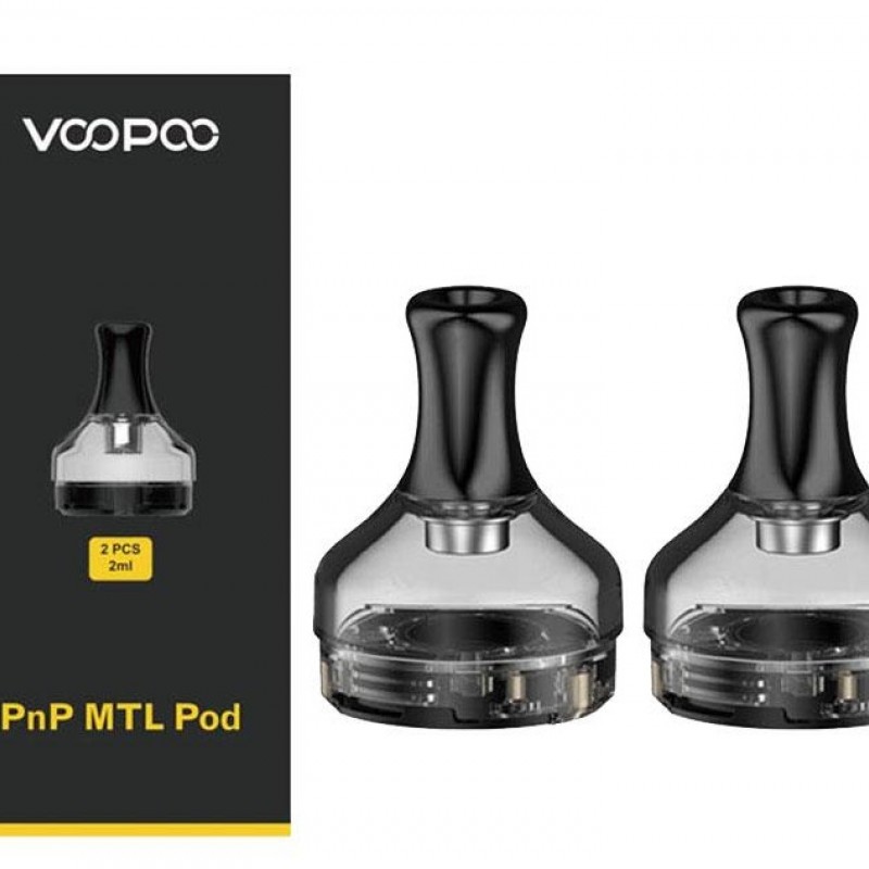 VOOPOO PNP MTL Yedek Pod Kartuş