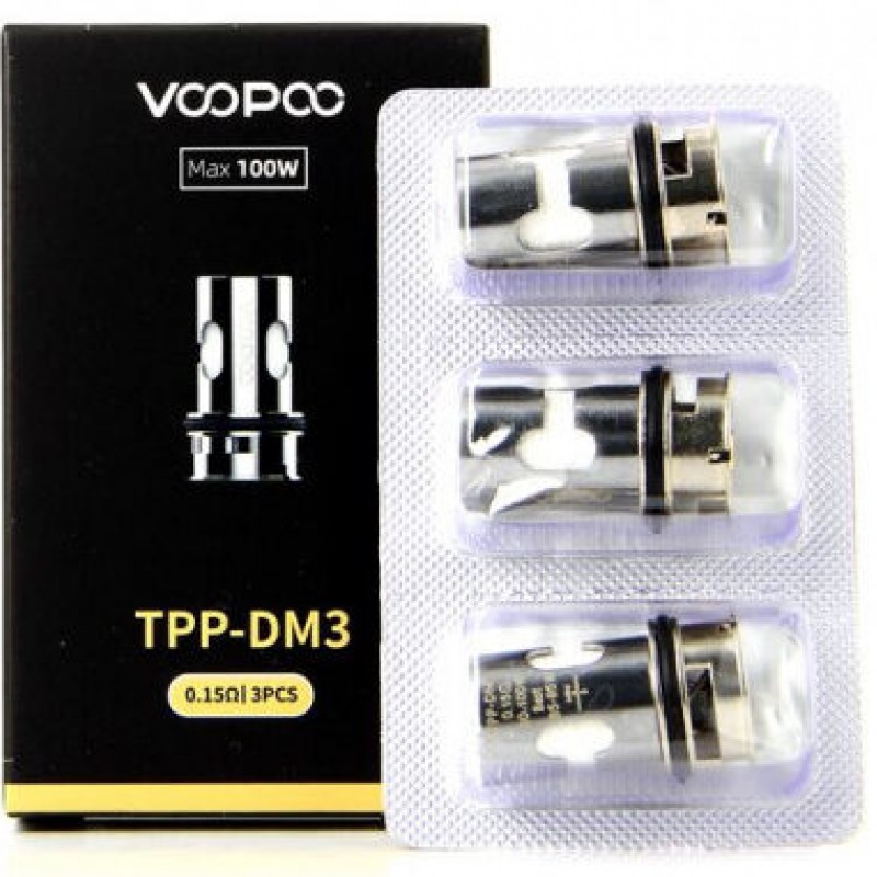 VooPoo TPP DM3 0.15 Coil