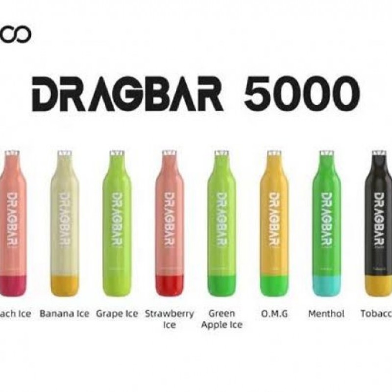 ZOVOO - Drag Bar 5000 Puff Şarj Edilebilen Tek Kullanımlık Elektronik Sigara