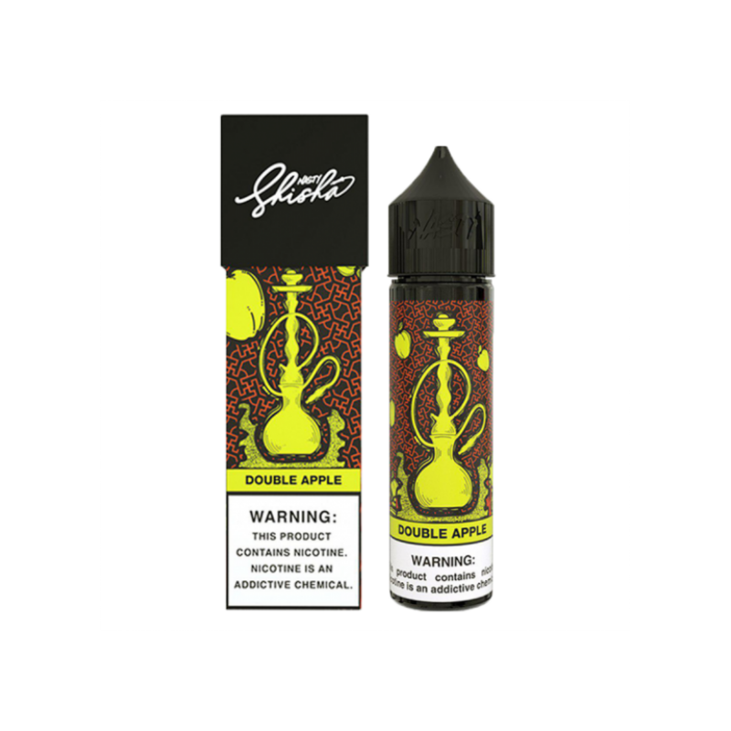 Nasty Juice 60ML Premium Likit - Shisha Double Apple