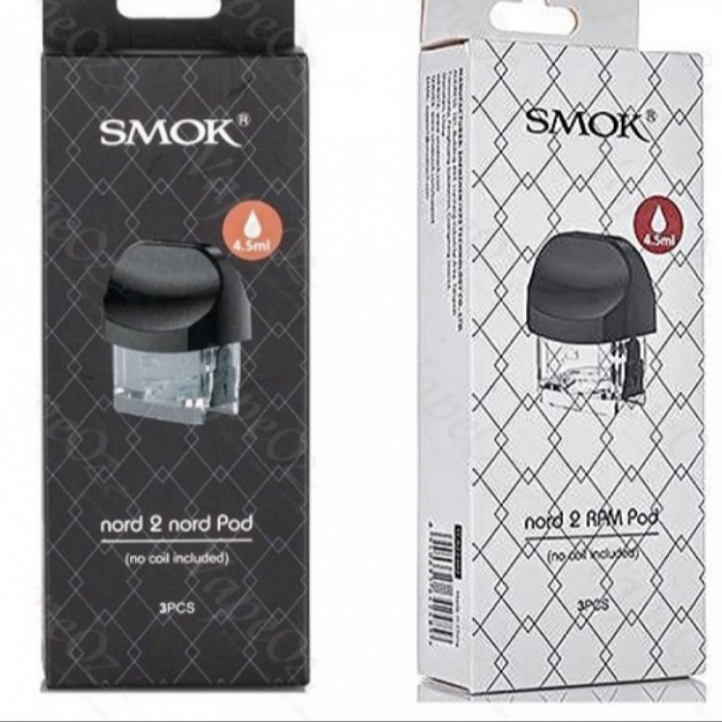 Smok - Nord 2 4.5 Ml Kartuş (3 Adet)