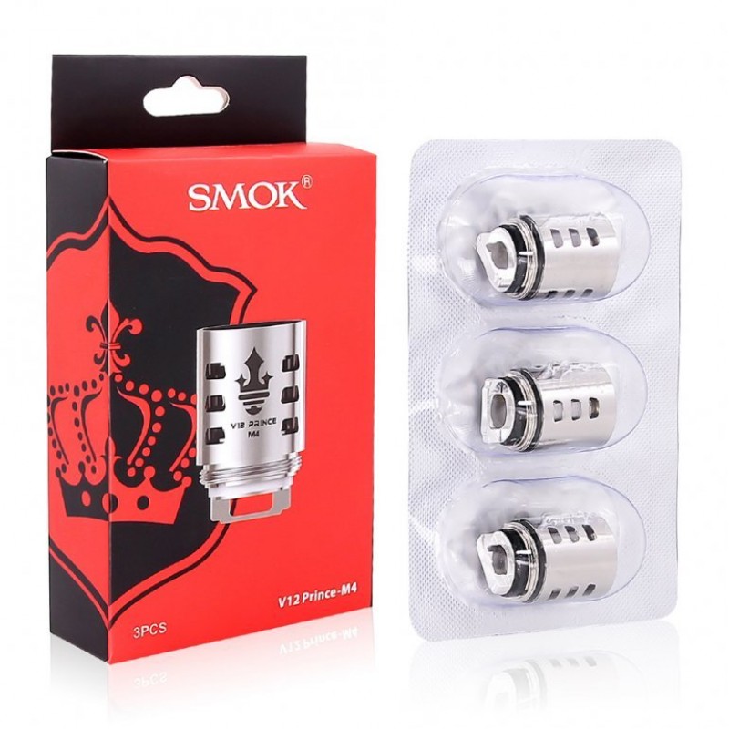 Smok  TFV12 Prince Coil (3’Lü Paket)