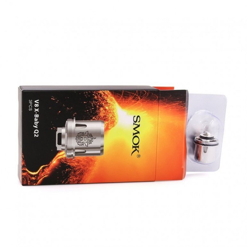 Smok V8 X Baby G Priv 2 Coil (3lü Paket)